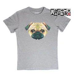 собака, мопс